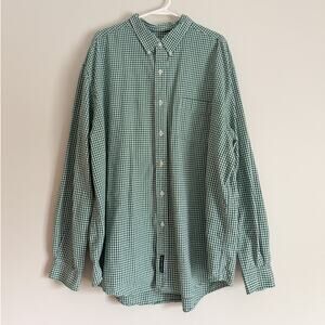 Vintage Y2K Abercrombie & Fitch Mens Button Up Shirt Gorp Outdoor Cotton XL